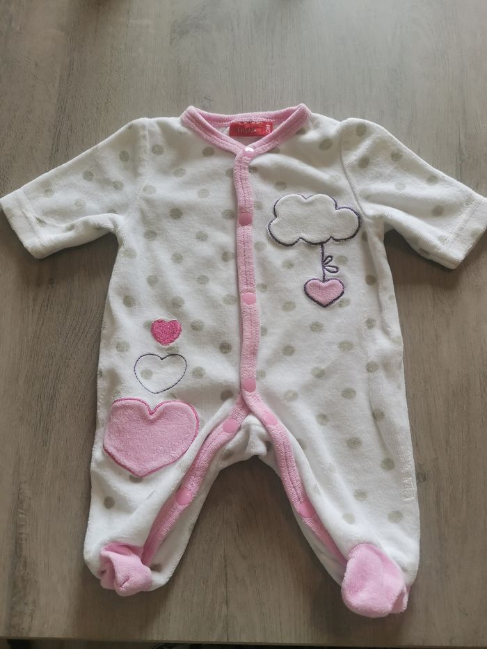 Lots Habits Bébé Fille Naissance 50 cm - photo numéro 7