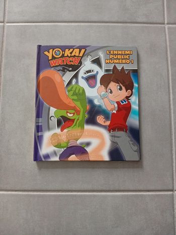 Livre Yokai watch