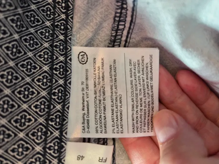 Joli Pantalon court stretch T48 Canda - photo numéro 7