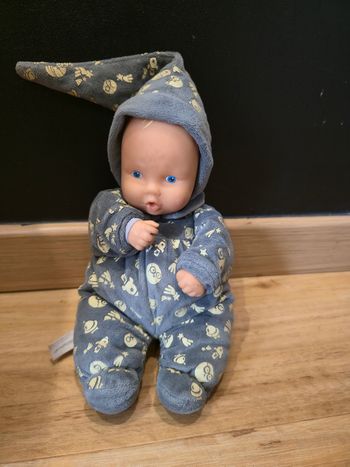 Doudou babipouce