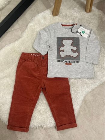 Ensemble LuluCastagnette 12M