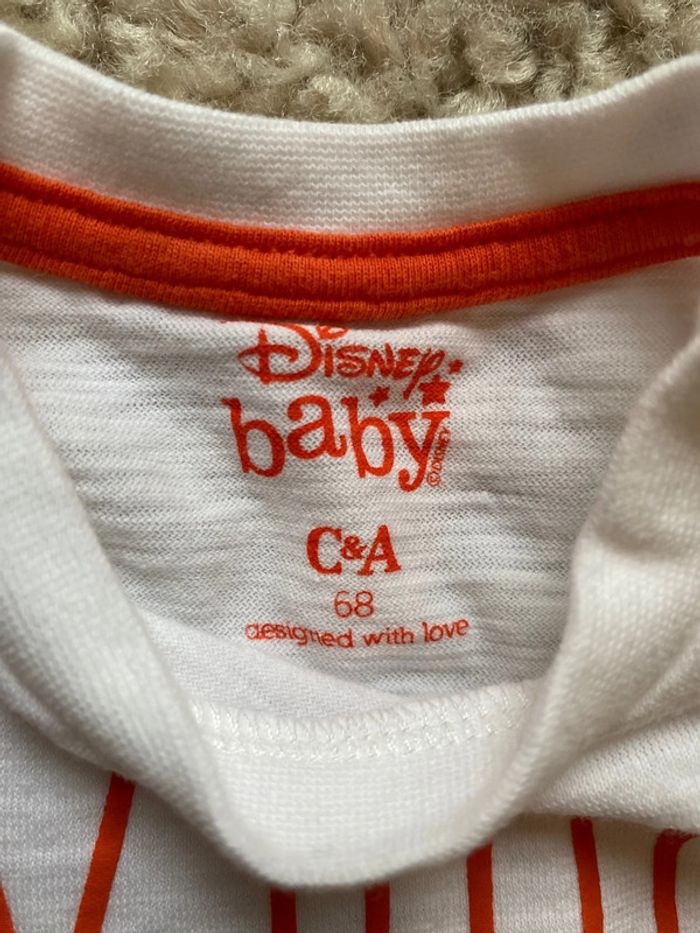 Tee-shirt Disney 6 mois - photo numéro 3