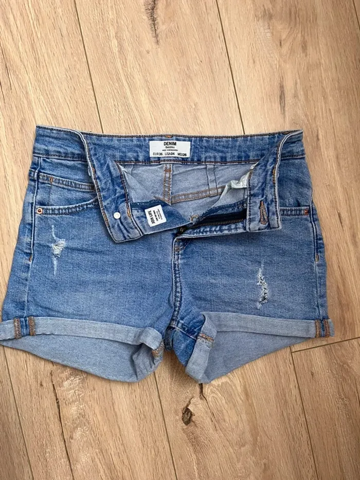 Short en jean