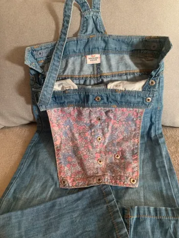Salopette jean