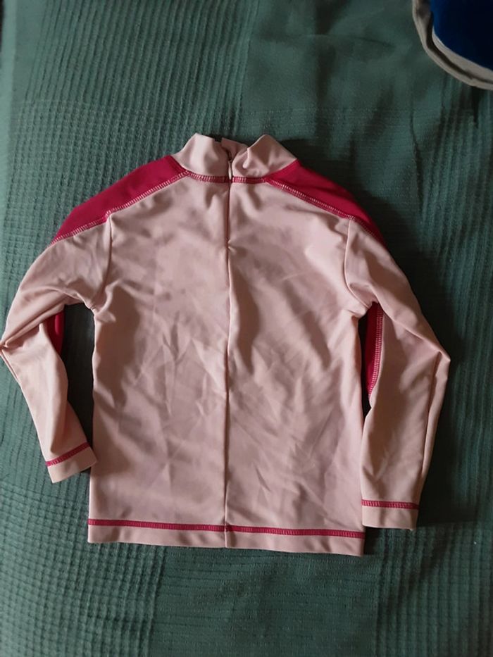 T-shirt anti-UV flamand T. 12-24 mois - photo numéro 2