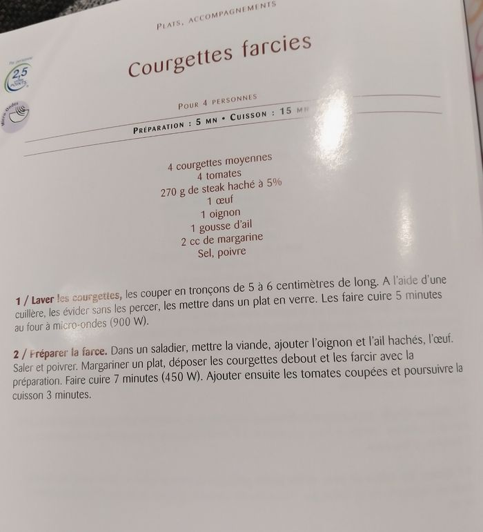 Les modes de cuisson de weight Watchers - photo numéro 7