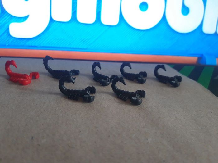 Playmobil animaux du désert 6 scorpions - photo numéro 3