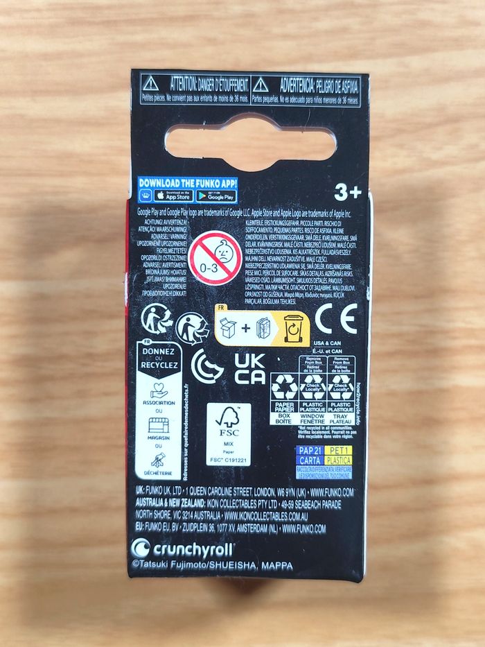 Pocket Pop! Keychain Power - Chainsaw Man - photo numéro 3