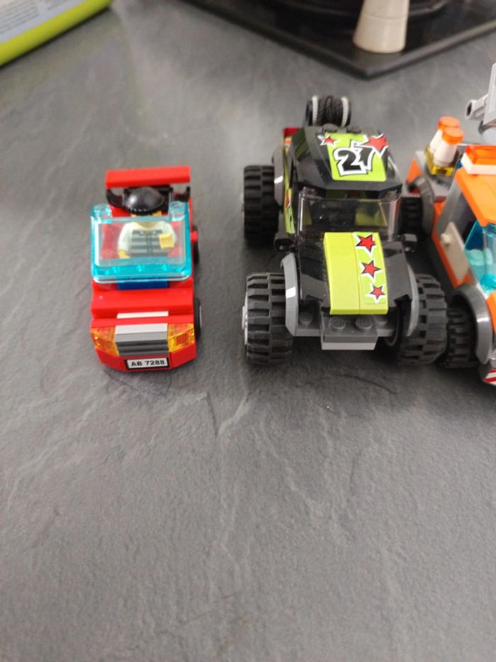 Lot de voiture lego - photo numéro 2