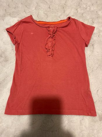T-shirt rose - Verbaudet - 6 ans / 114 cm