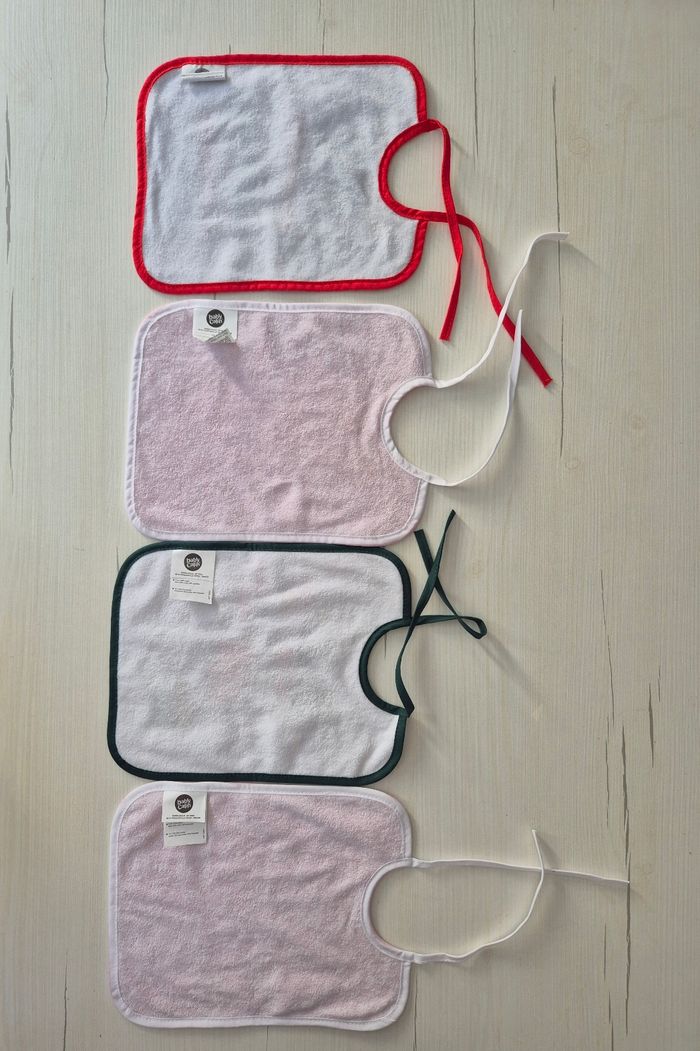 Lot bavoir Noël - photo numéro 5