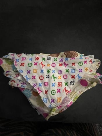 Lot 9 bavoirs bandana