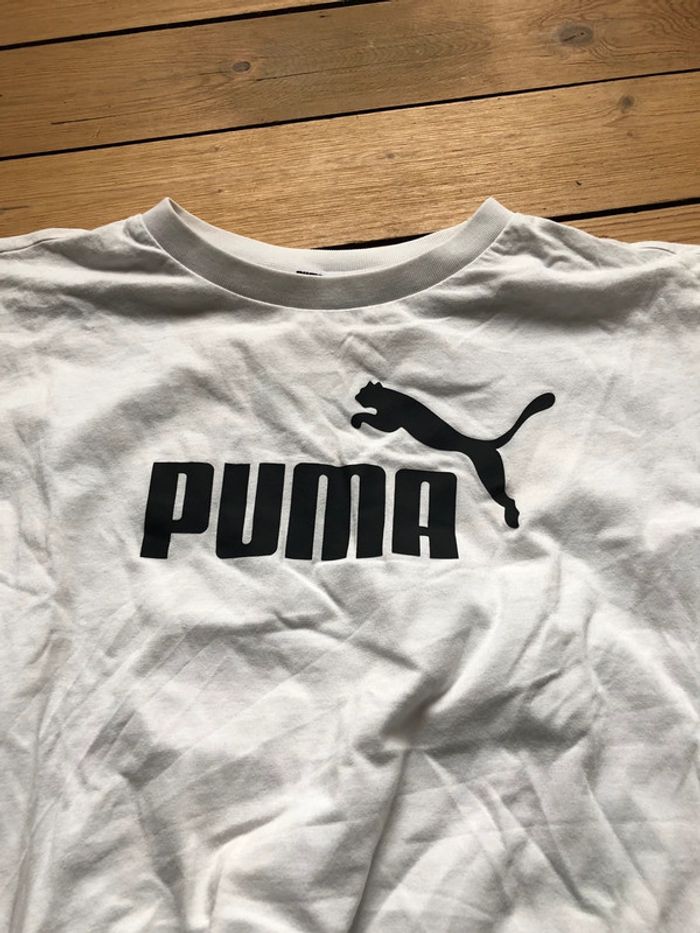 Tee shirt a noeud Puma - photo numéro 2