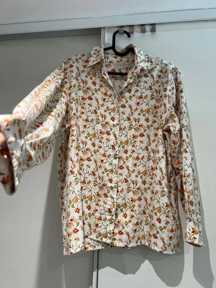 Chemise liberty taille 40 Charles Cotonay - photo numéro 14