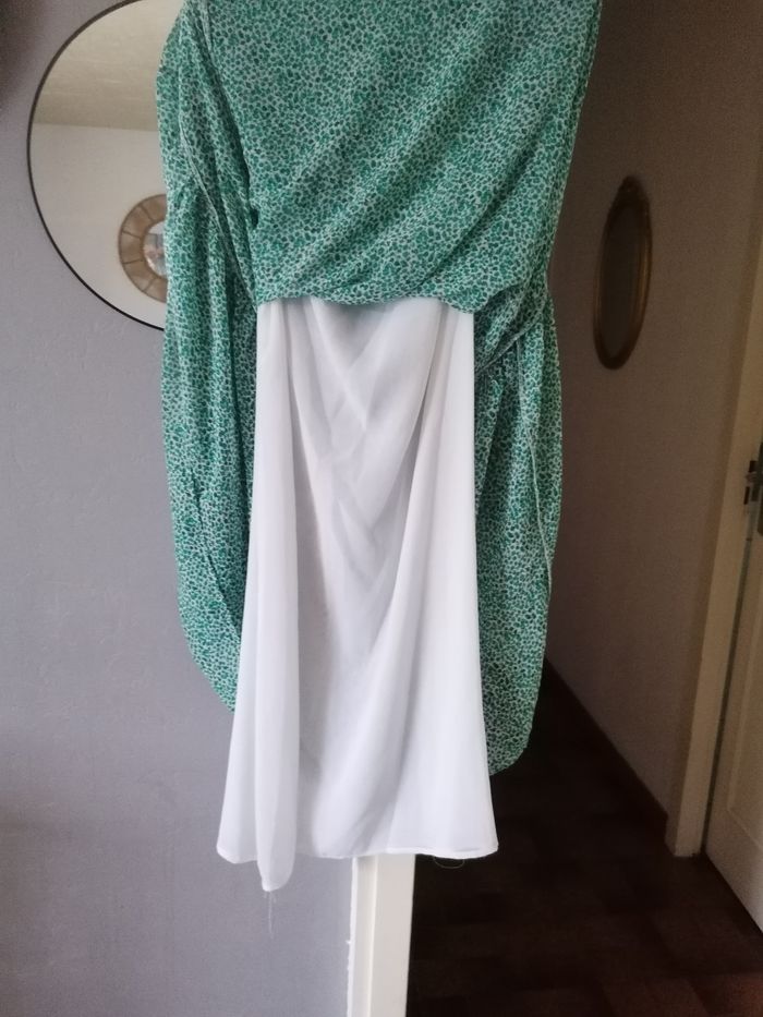 Robe longue d'été fluide zara taille m - photo numéro 3