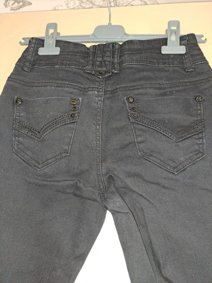 Pantacourt femme noir onado S tbe - photo numéro 8