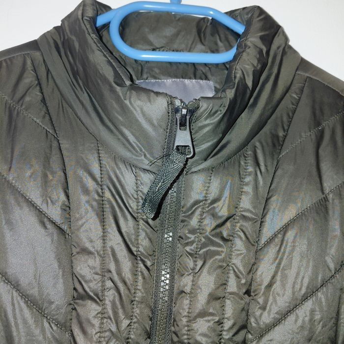 Vero Moda- veste mi saison kaki Taille M - photo numéro 2