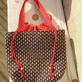Grand sac fourre tout