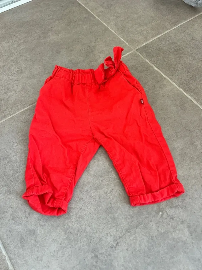 Lot pantalon okaidi - photo numéro 4