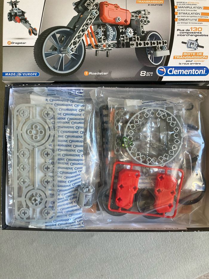 Moto mécano - photo numéro 2