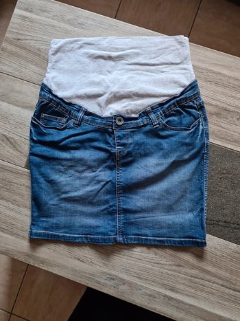 Jupe jean grossesse 40