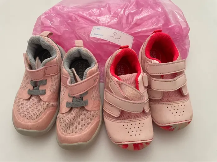 Basket taille 21
