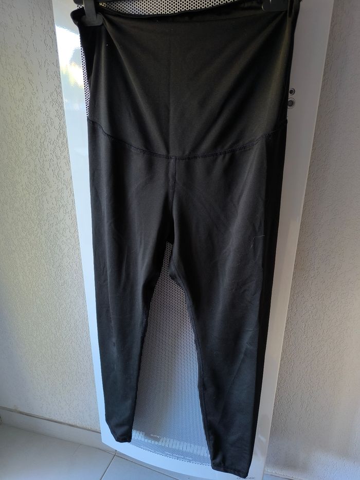 Legging noir de grossesse shein taille 38