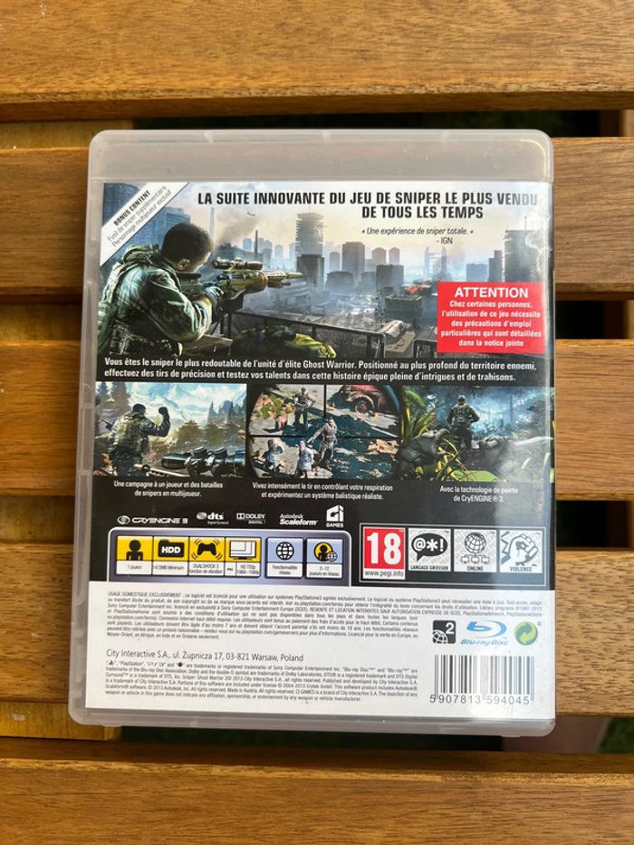 Sniper 2 PS3 - photo numéro 4