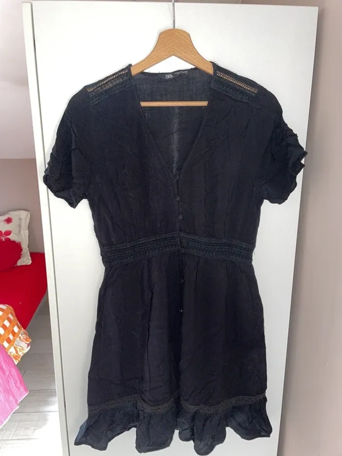 Robe noire Zara M