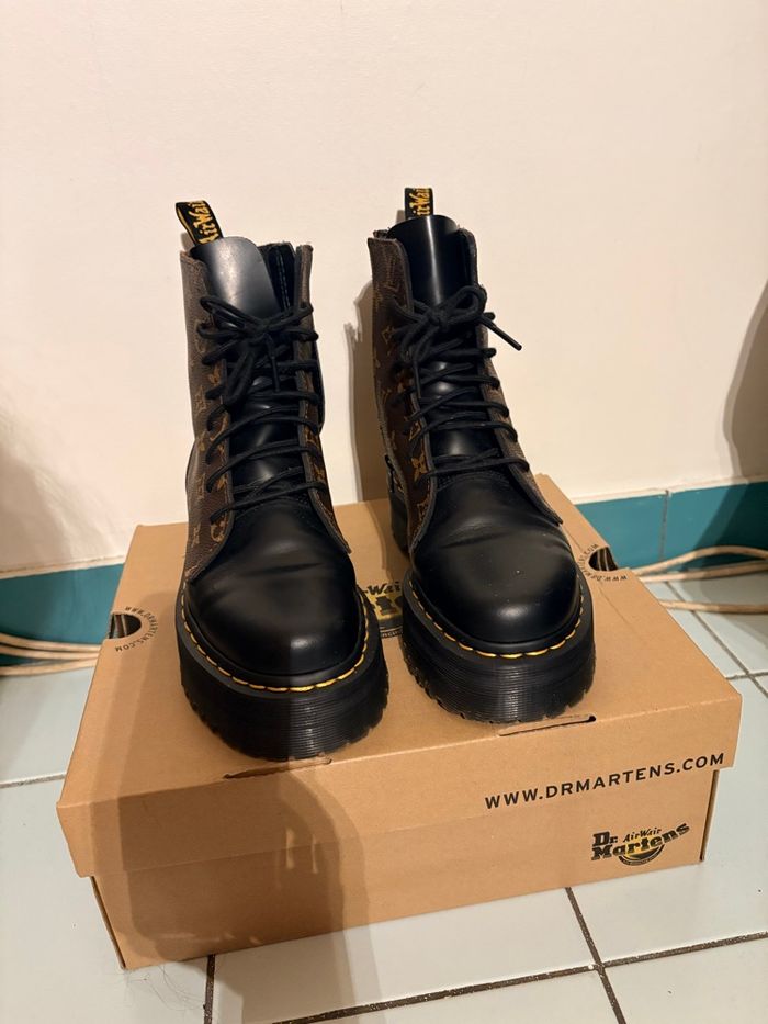 Dr martens customise - photo numéro 3
