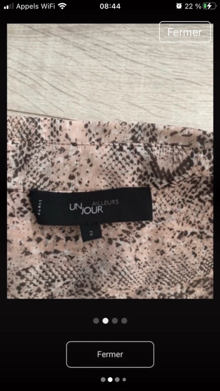 Chemisier un jour ailleurs M - photo numéro 2