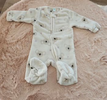 Surpyjama polaire 12 mois