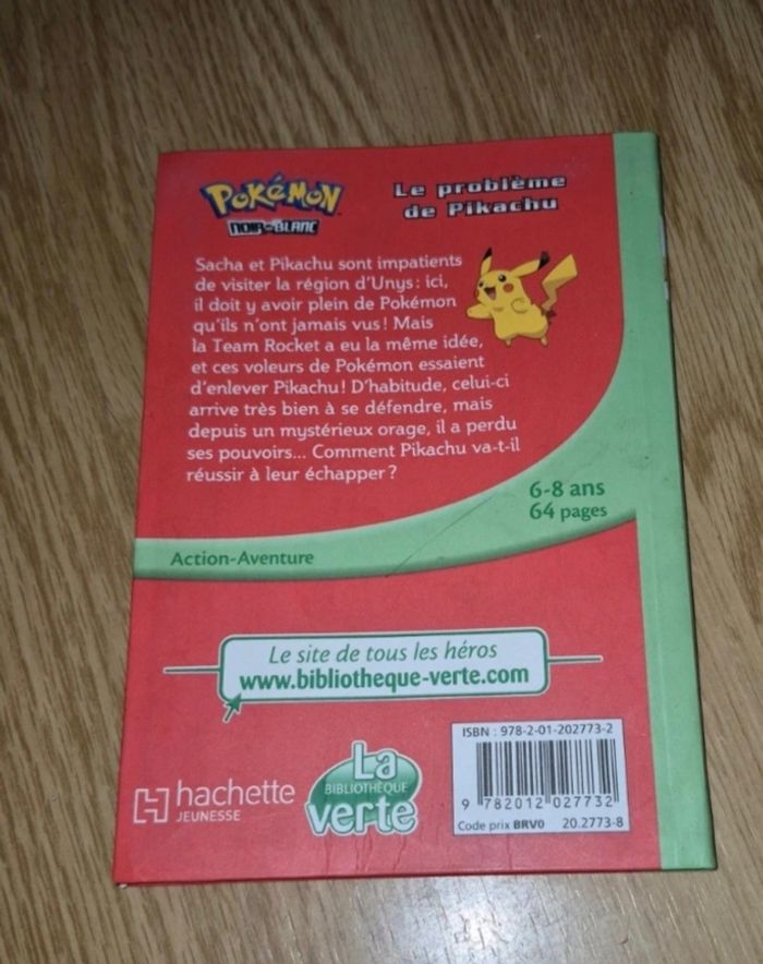 Livre Pokemon tome 1 - photo numéro 2