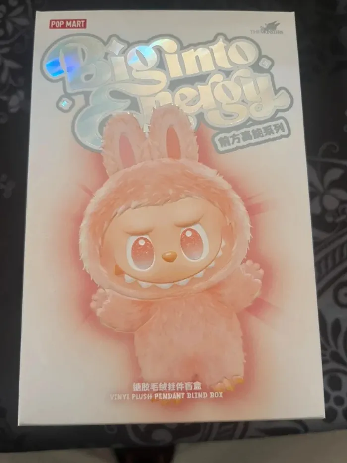 Pop Mart Labubu Big Into Energyneuf / scellé
