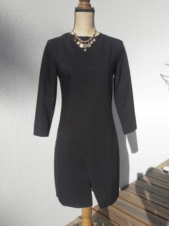 Robe chic noire Mango XS