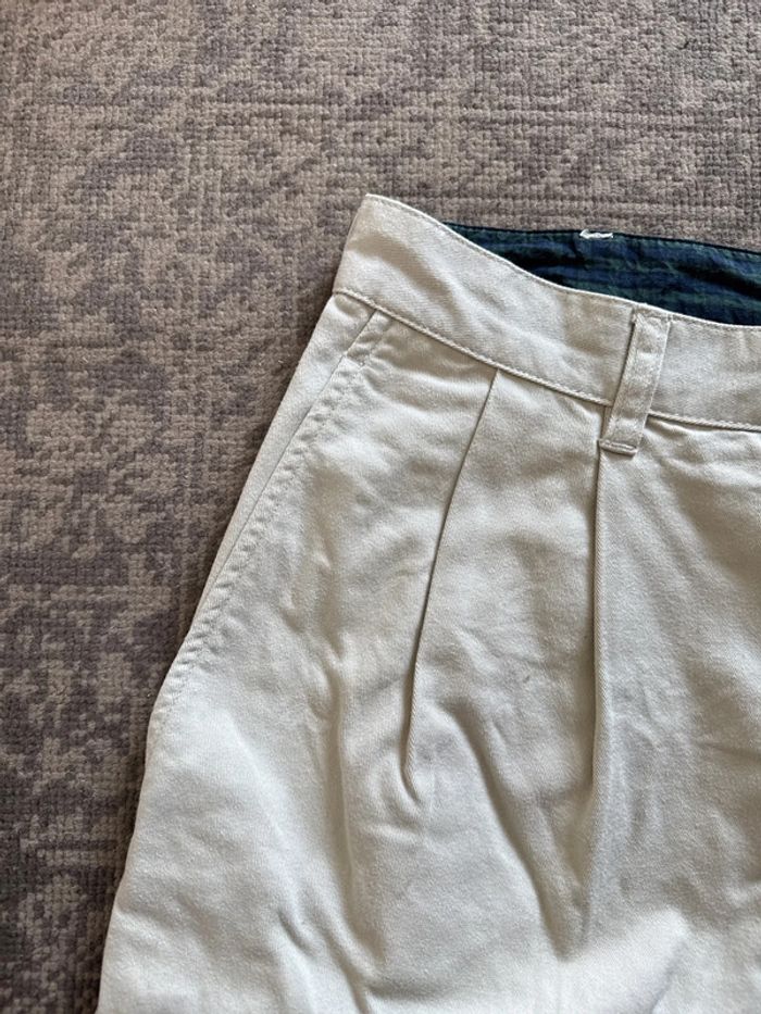 Short Tommy Hilfiger beige – Taille 42 FR – Look chic décontracté - photo numéro 2
