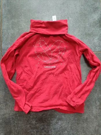 Sous-pull pull col roulé