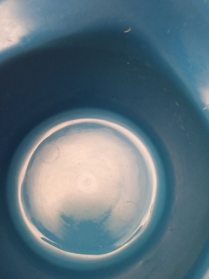 Pot d' apprentissage bleu fille ou garçon - photo numéro 6