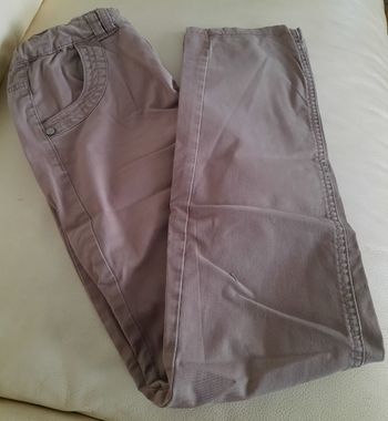 Pantalon été taille ajustable