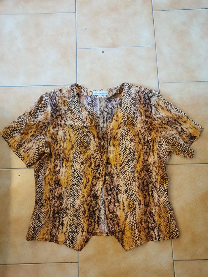 Chemise mc serpent