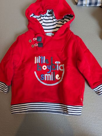 Petit sweat Obaibi 