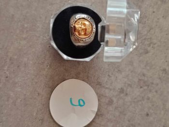 Bague homme tête de mort