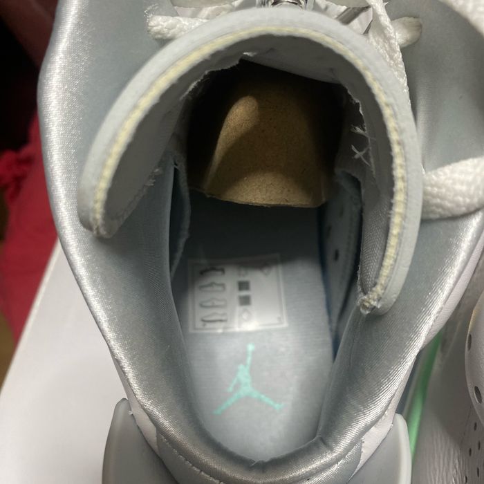 Nike air Jordan 6 retro pure platinium (10us-42) - photo numéro 4