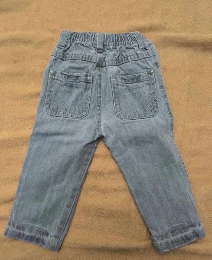 Jean gris 12 mois - photo numéro 2