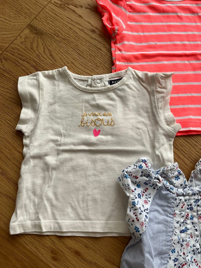 Lot de vêtement été fille ⅓ mois - photo numéro 3