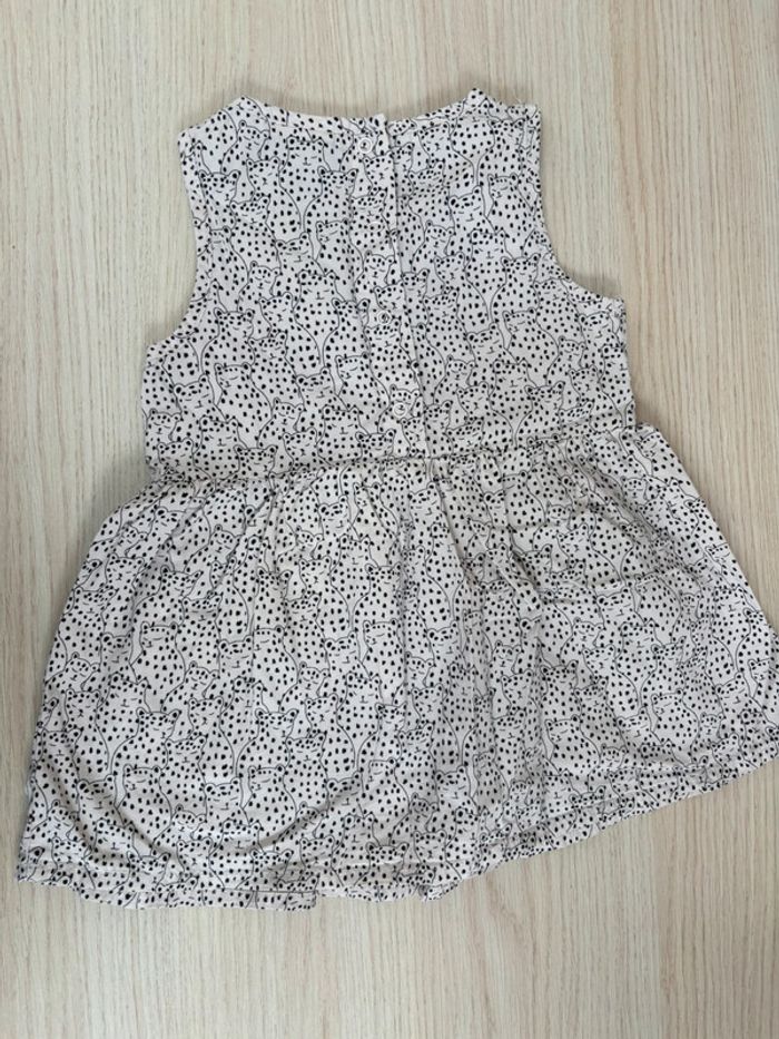 Robe panthère Tape à l’œil taille 12 mois - photo numéro 3