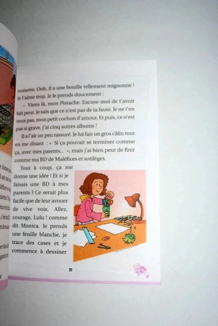 C'est la vie Lulu! Je n'ose pas avouer mes bêtises de Florence Dutruc-Rosset et Marylise Morel - photo numéro 3