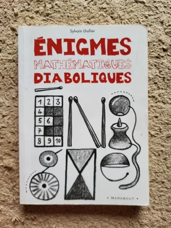 Livre "Énigmes mathématiques diaboliques" de Sylvain Lhullier