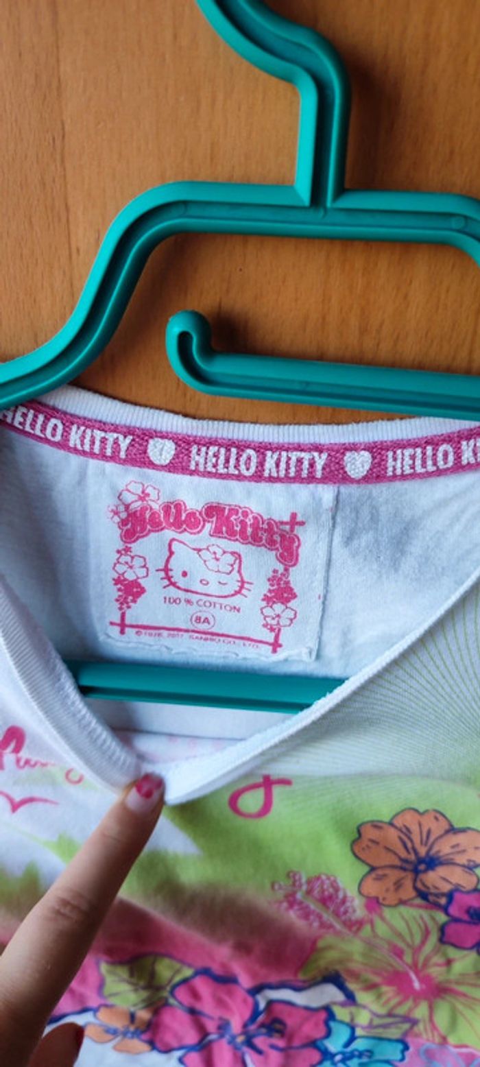 Tee shirt Hello kitty - photo numéro 2