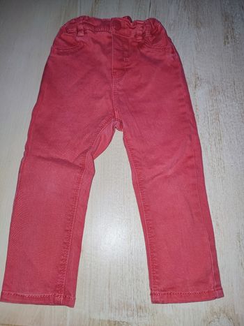 jeans rouge